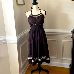 Cute halter top sundress!